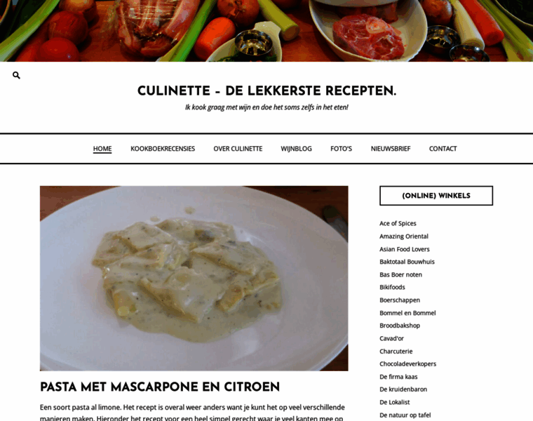 Culinette.nl thumbnail