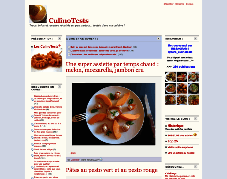 Culinotests.fr thumbnail