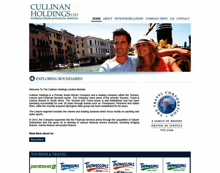 Cullinan.co.za thumbnail