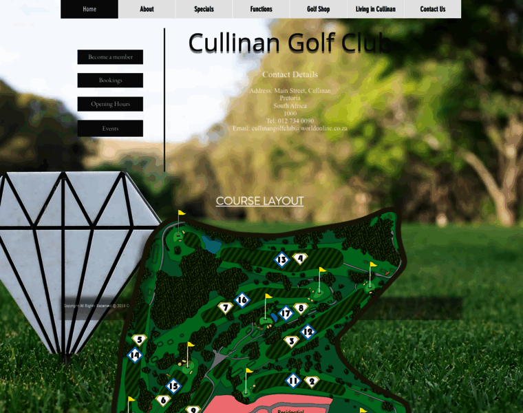 Cullinangolfclub.co.za thumbnail