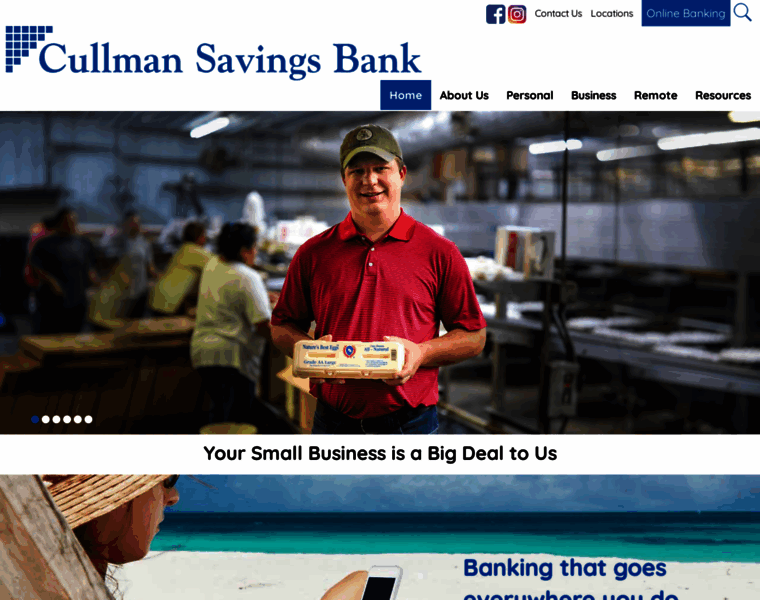 Cullmansavingsbank.com thumbnail