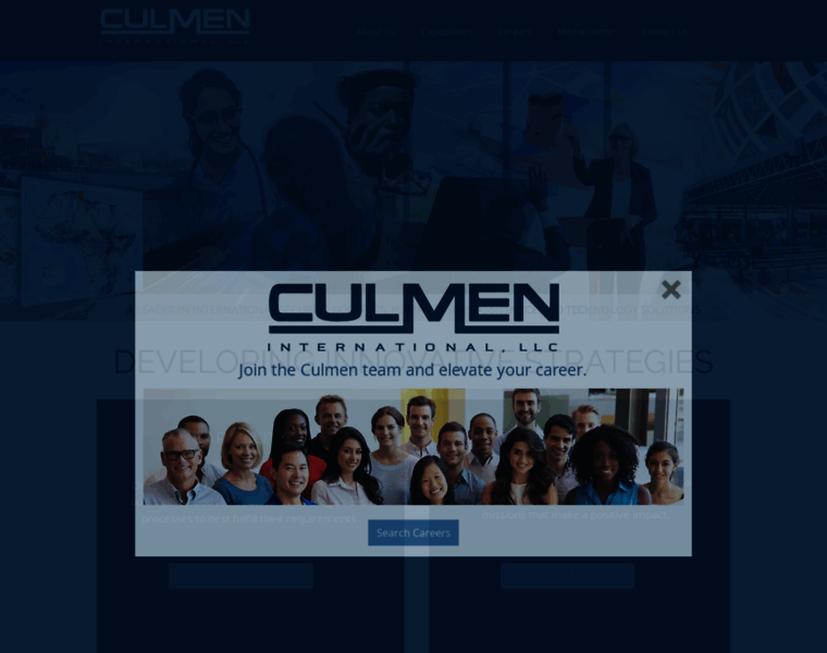 Culmen.com thumbnail