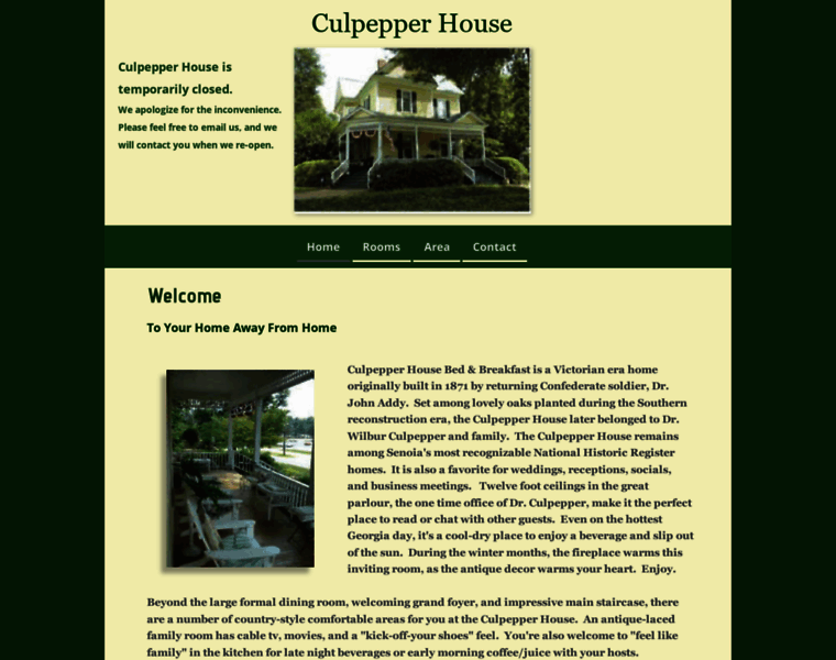 Culpepperhouse.com thumbnail