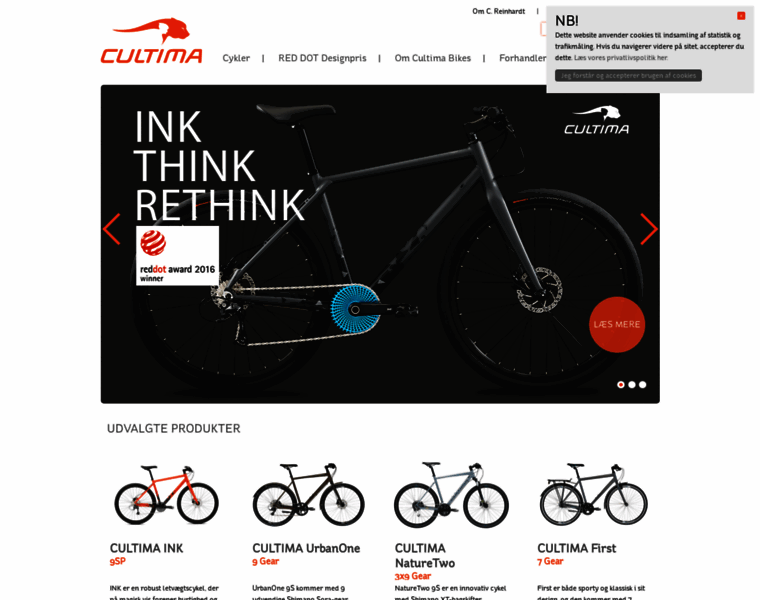 Cultima-bikes.dk thumbnail