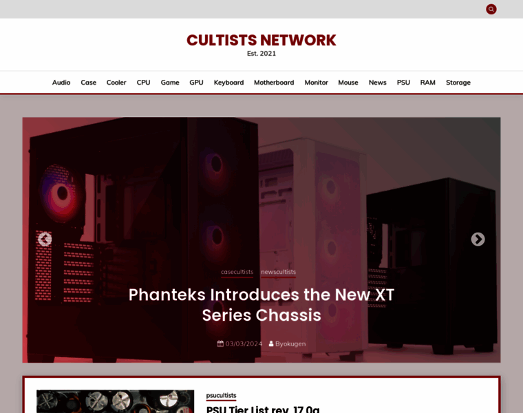 Cultists.network thumbnail