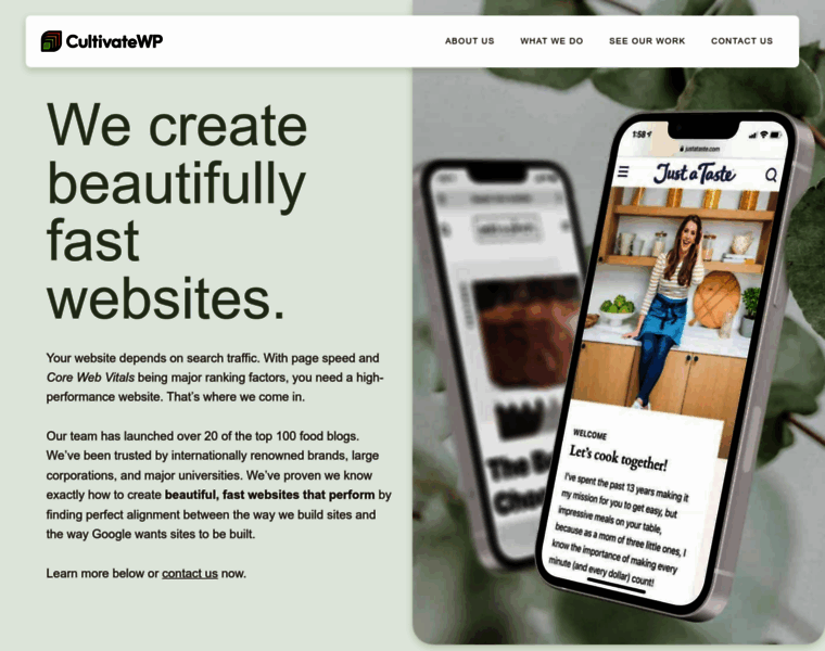 Cultivatewp.com thumbnail