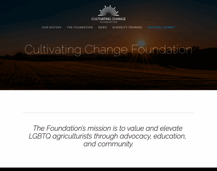 Cultivatingchangefoundation.org thumbnail