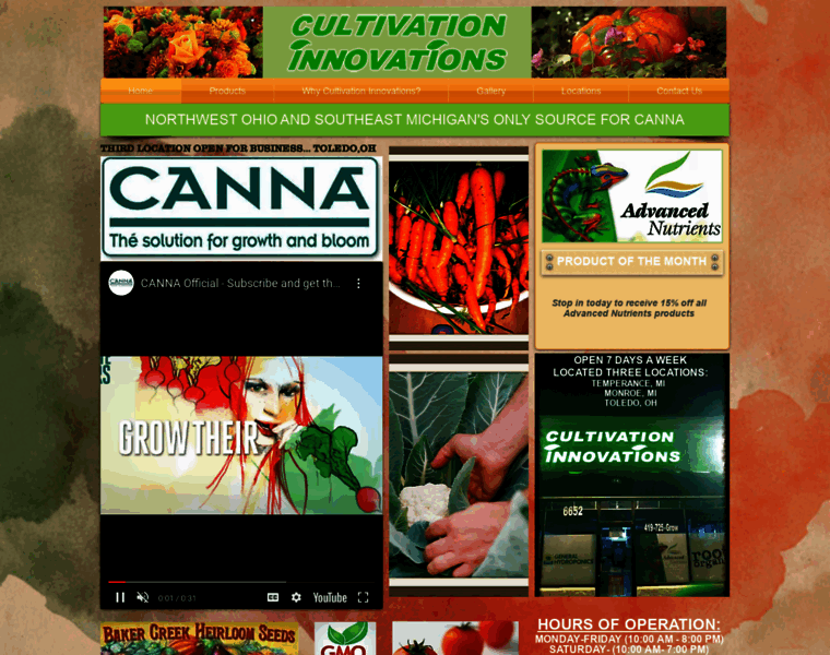 Cultivationinnovations.com thumbnail