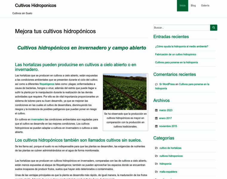 Cultivos-hidroponicos.com thumbnail
