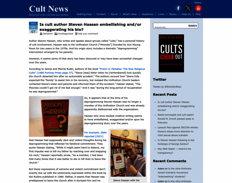 Cultnews.com thumbnail