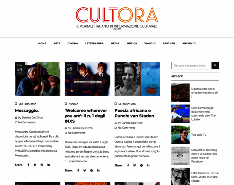 Cultora.it thumbnail