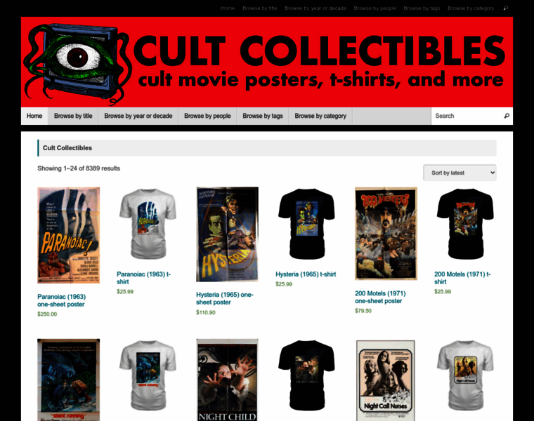 Cultshirts.info thumbnail