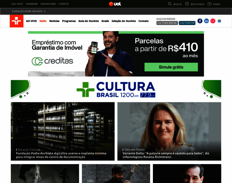 Culturabrasil.com.br thumbnail