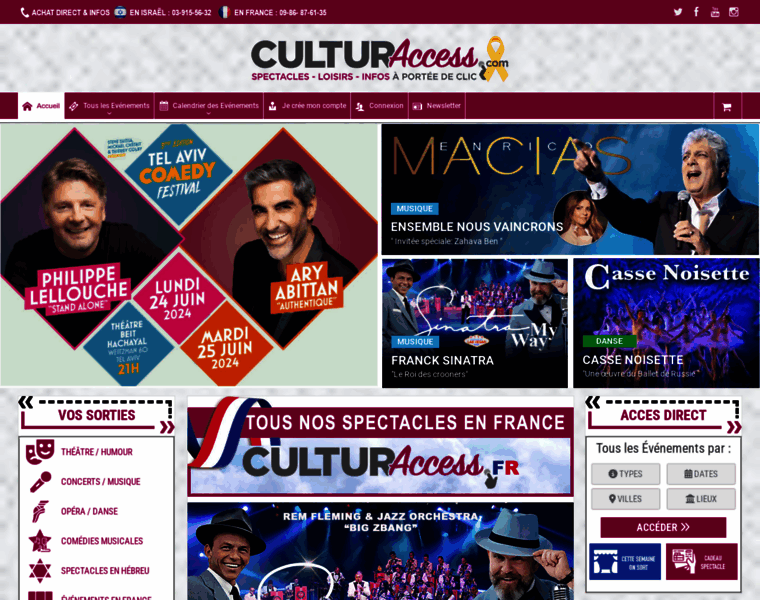 Culturaccess.com thumbnail