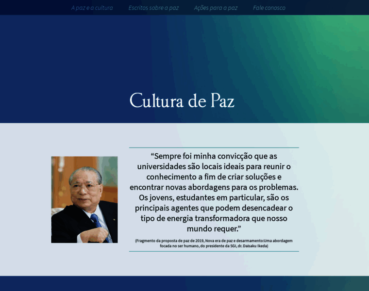Culturadepaz.org.br thumbnail