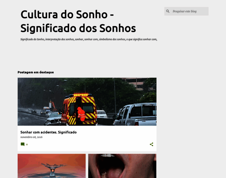 Culturadosonho.com thumbnail