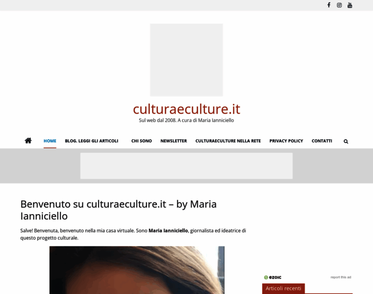 Culturaeculture.it thumbnail