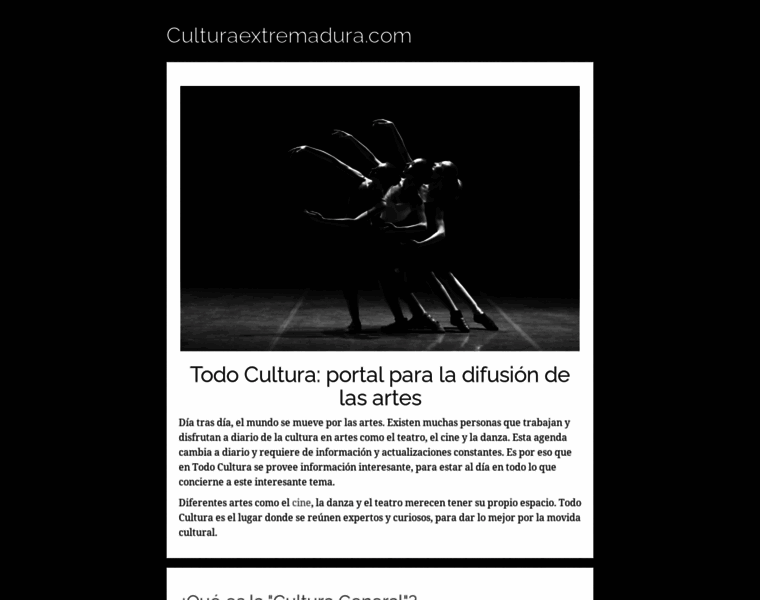 Culturaextremadura.com thumbnail