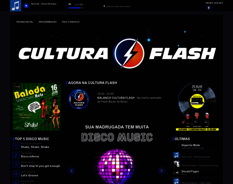 Culturaflash.com.br thumbnail