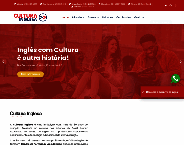 Culturainglesape.com.br thumbnail