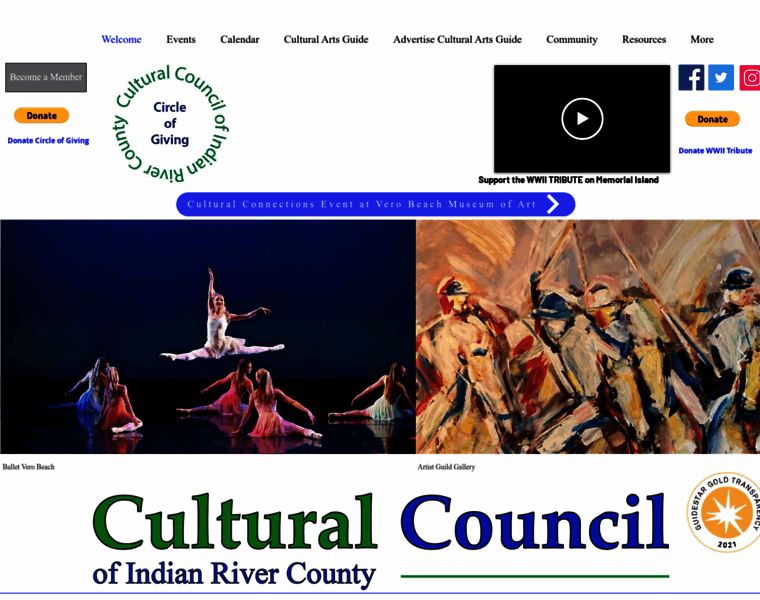 Cultural-council.org thumbnail