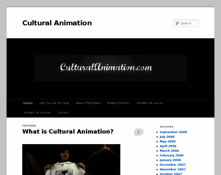 Culturalanimation.com thumbnail
