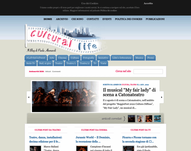 Culturalife.it thumbnail
