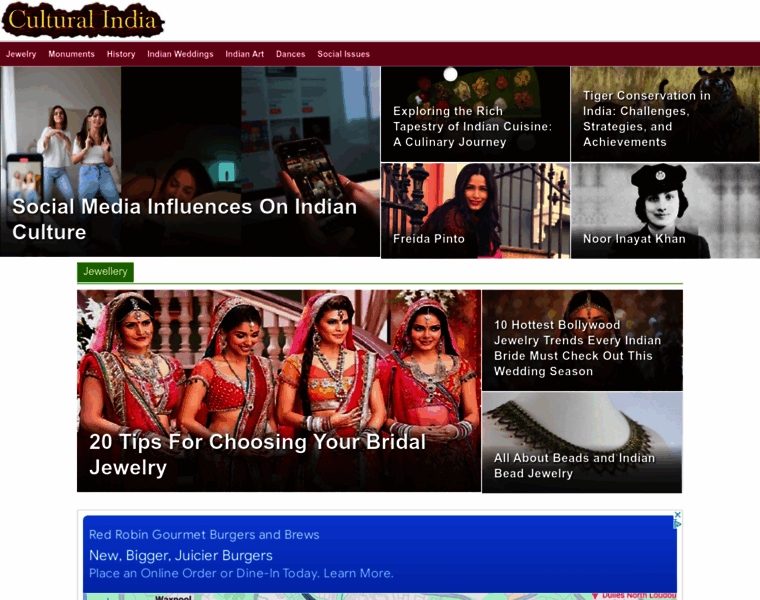 Culturalindia.net thumbnail
