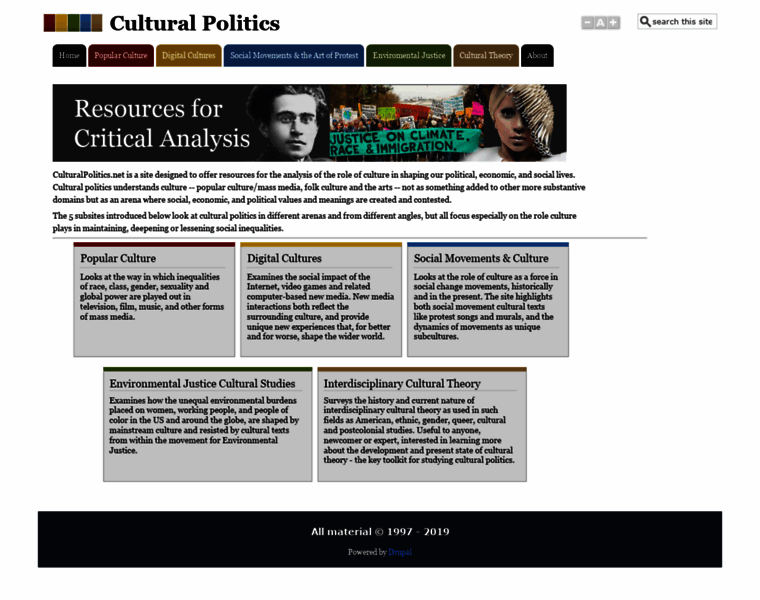 Culturalpolitics.net thumbnail
