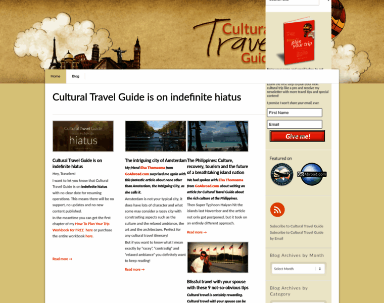 Culturaltravelguide.com thumbnail