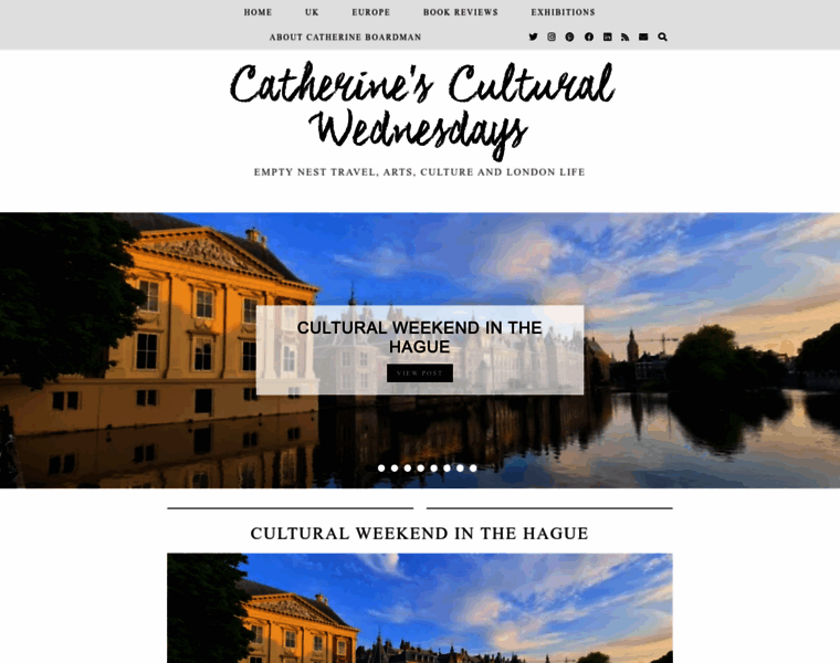 Culturalwednesday.co.uk thumbnail