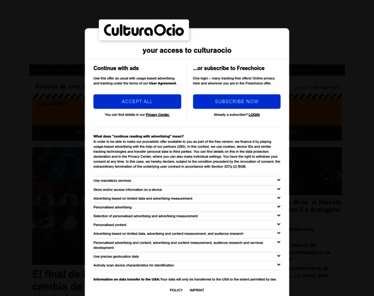 Culturaocio.com thumbnail
