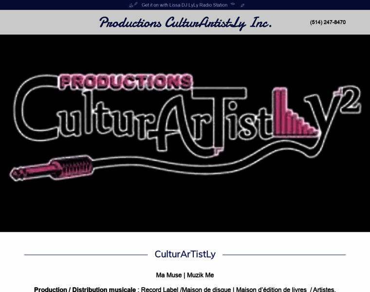 Culturartistly.com thumbnail