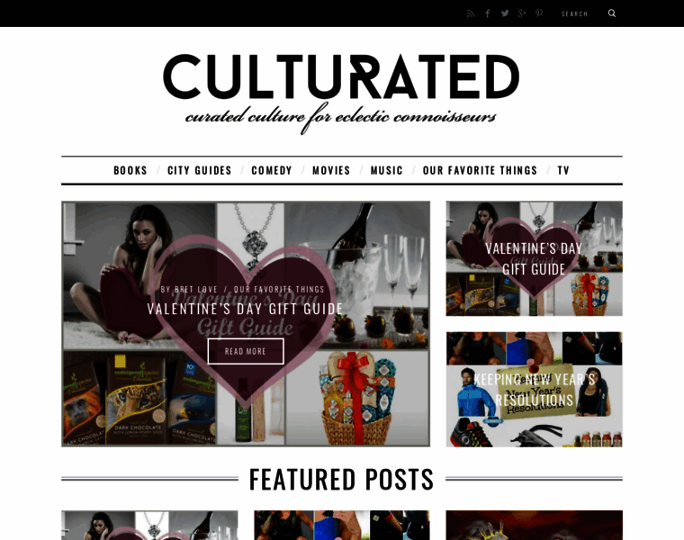 Culturated.com thumbnail