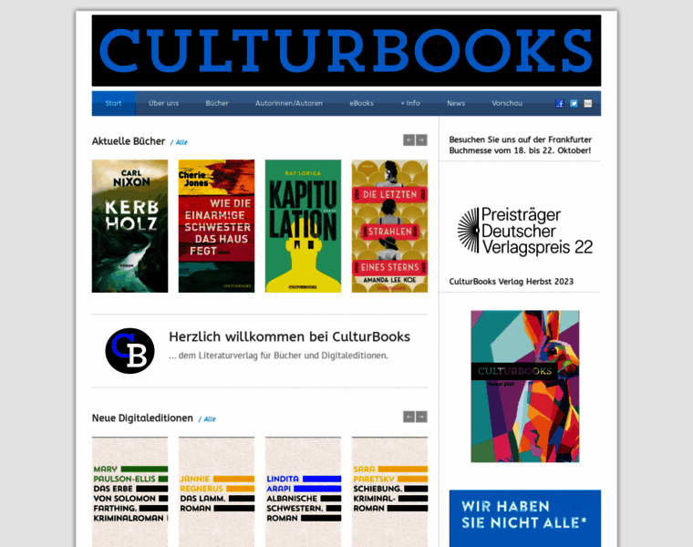 Culturbooks.de thumbnail