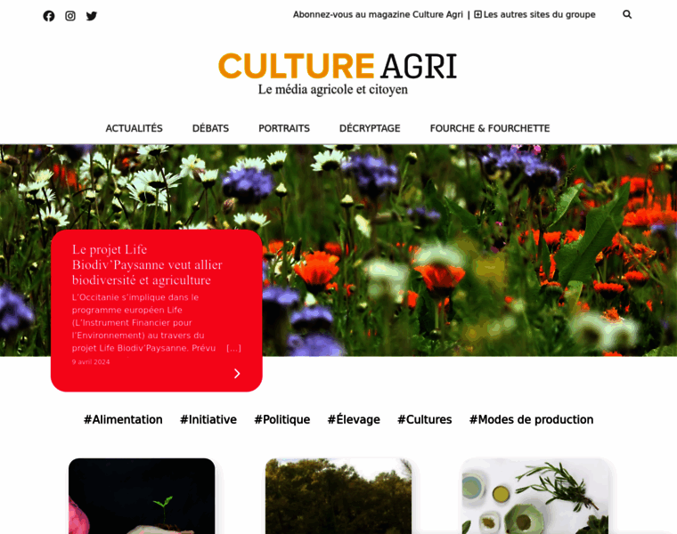 Culture-agri.fr thumbnail