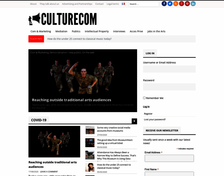 Culture-communication.fr thumbnail