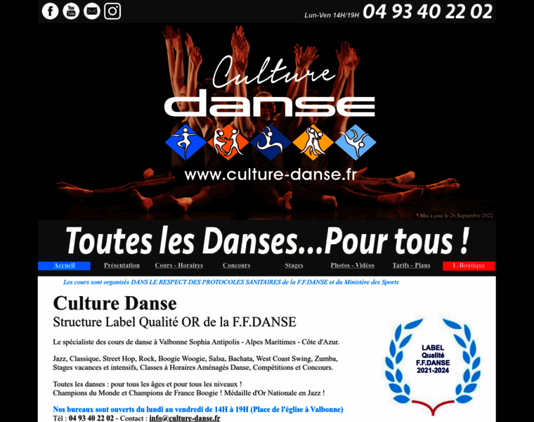 Culture-danse.fr thumbnail