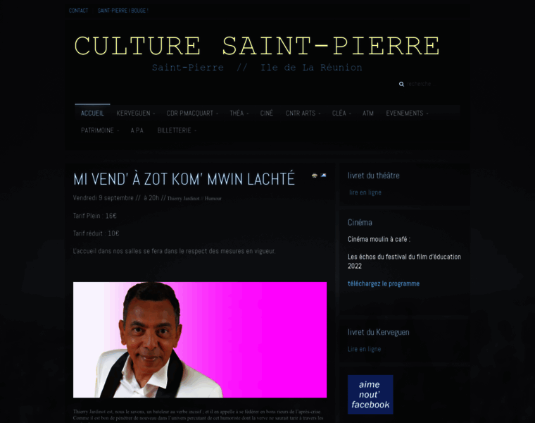 Culture-st-pierre.fr thumbnail