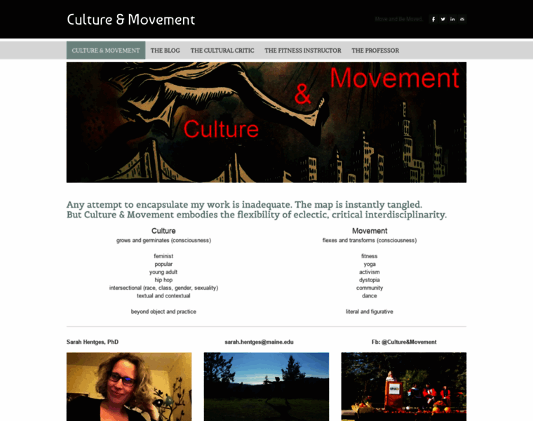 Cultureandmovement.com thumbnail