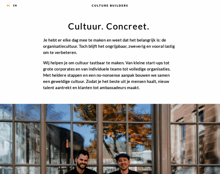 Culturebuilders.co thumbnail