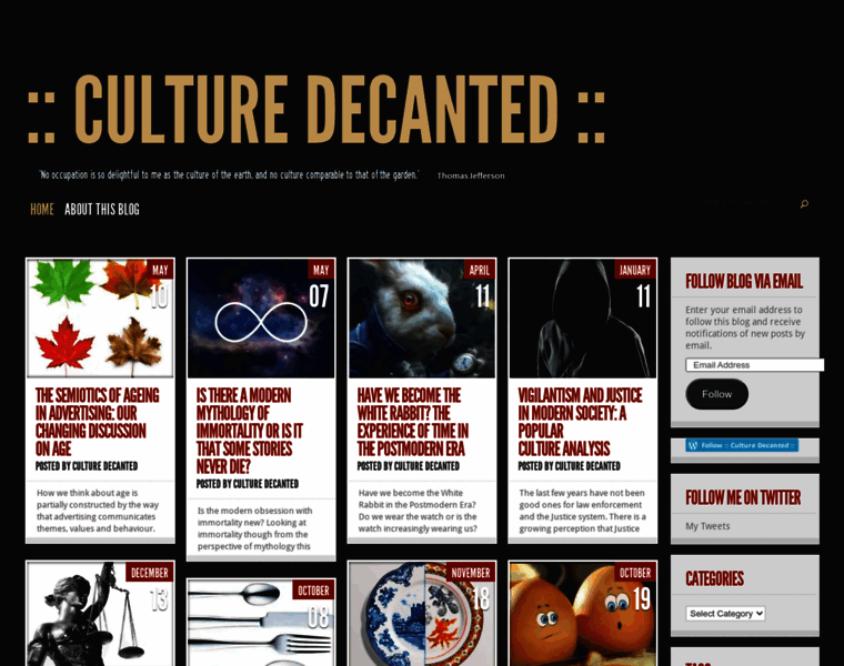 Culturedecanted.com thumbnail