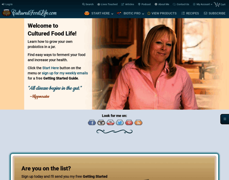 Culturedfoodlife.com thumbnail