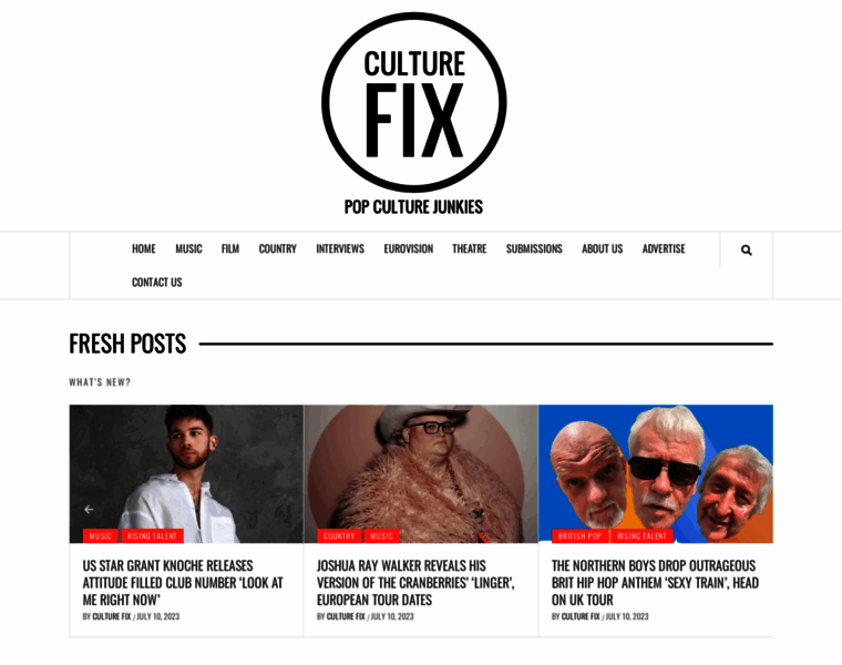 Culturefix.co.uk thumbnail
