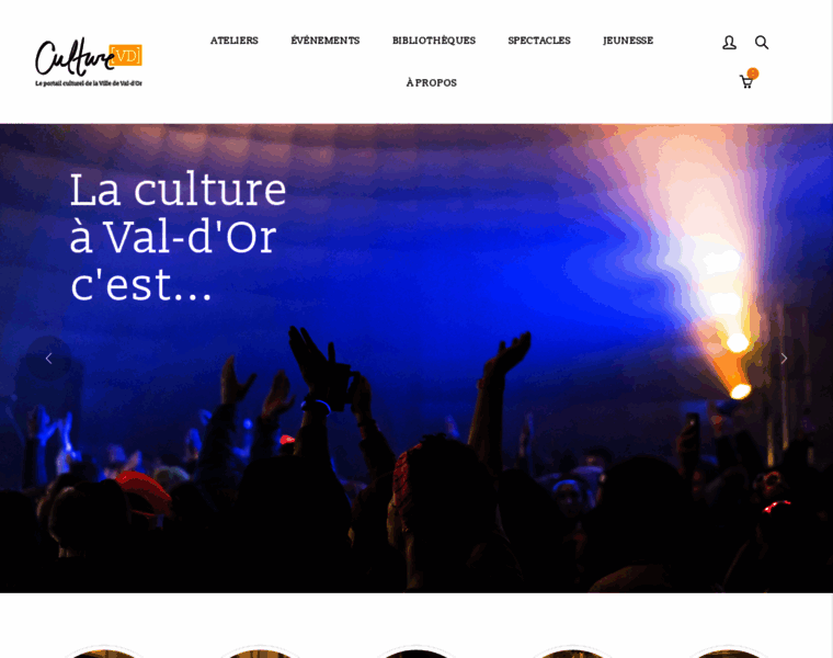 Culturelvd.ca thumbnail