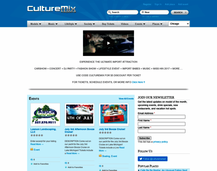 Culturemixmag.com thumbnail