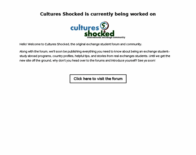 Cultures-shocked.org thumbnail