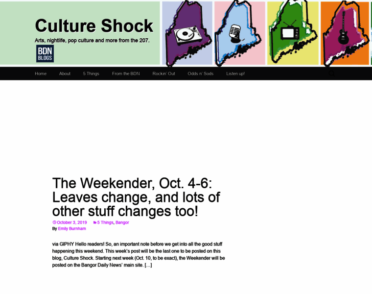 Cultureshock.bangordailynews.com thumbnail