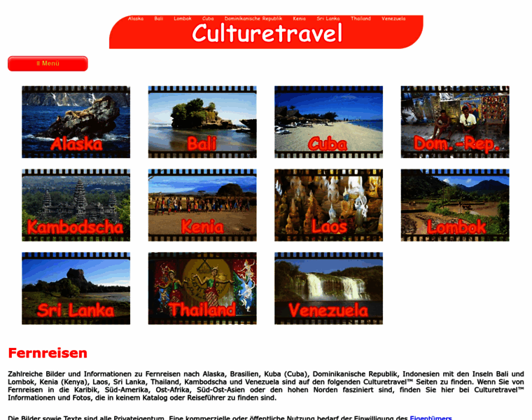 Culturetravel.de thumbnail