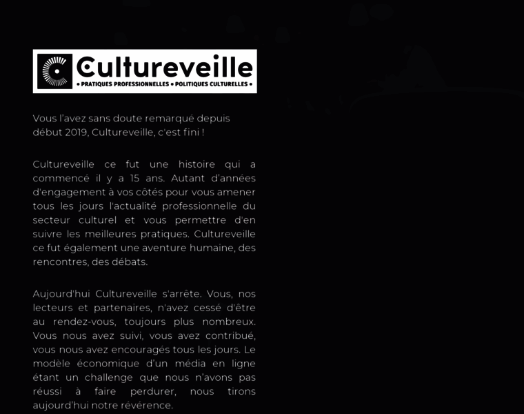 Cultureveille.fr thumbnail